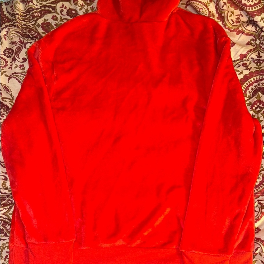 Hello Kitty Red Sweatshirt Vibrant Hoodie - Picture 3 of 3